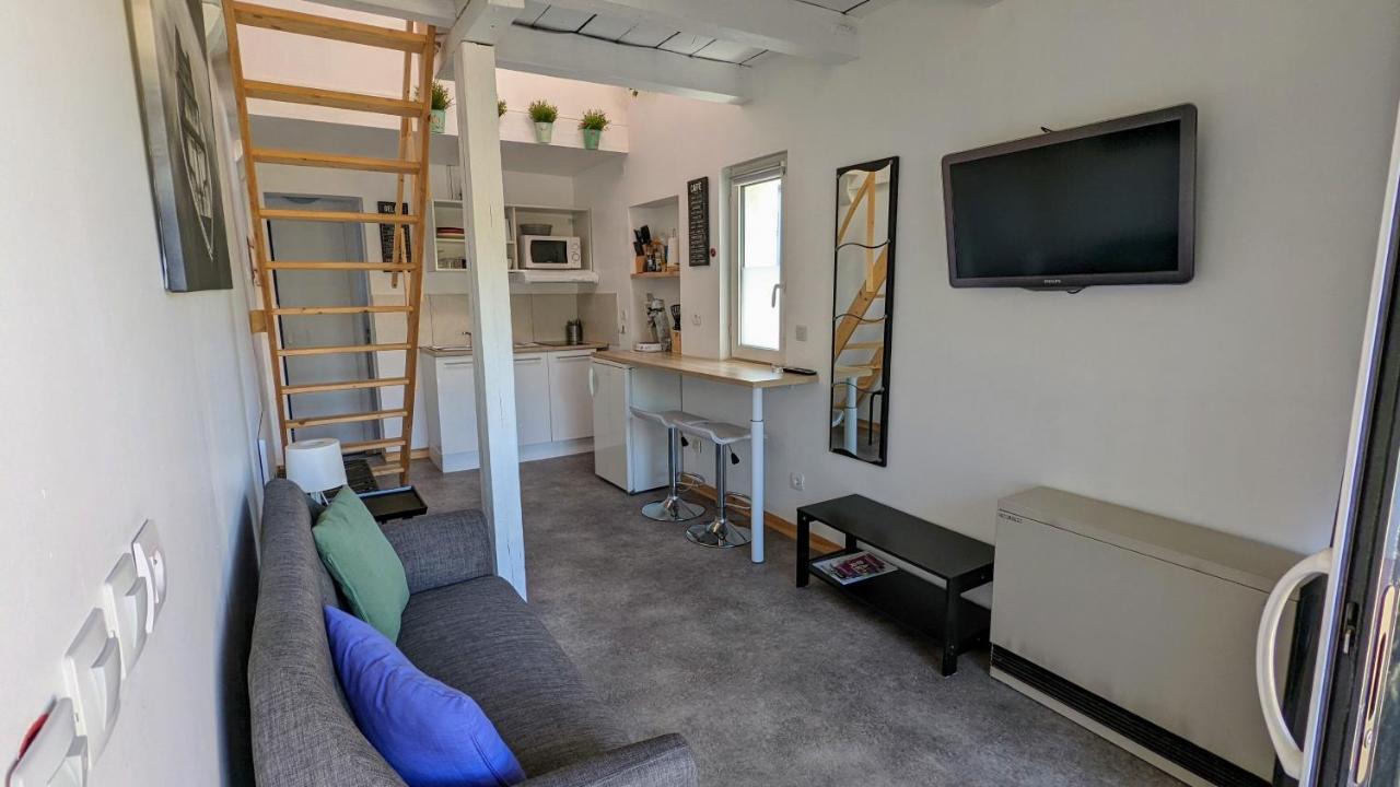 Studio Mezzanine Chez Papou, Ville et Forêt Estrasburgo Exterior foto